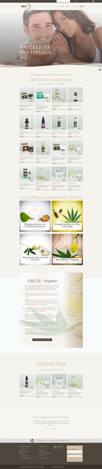Bodyskin-Onlineshop